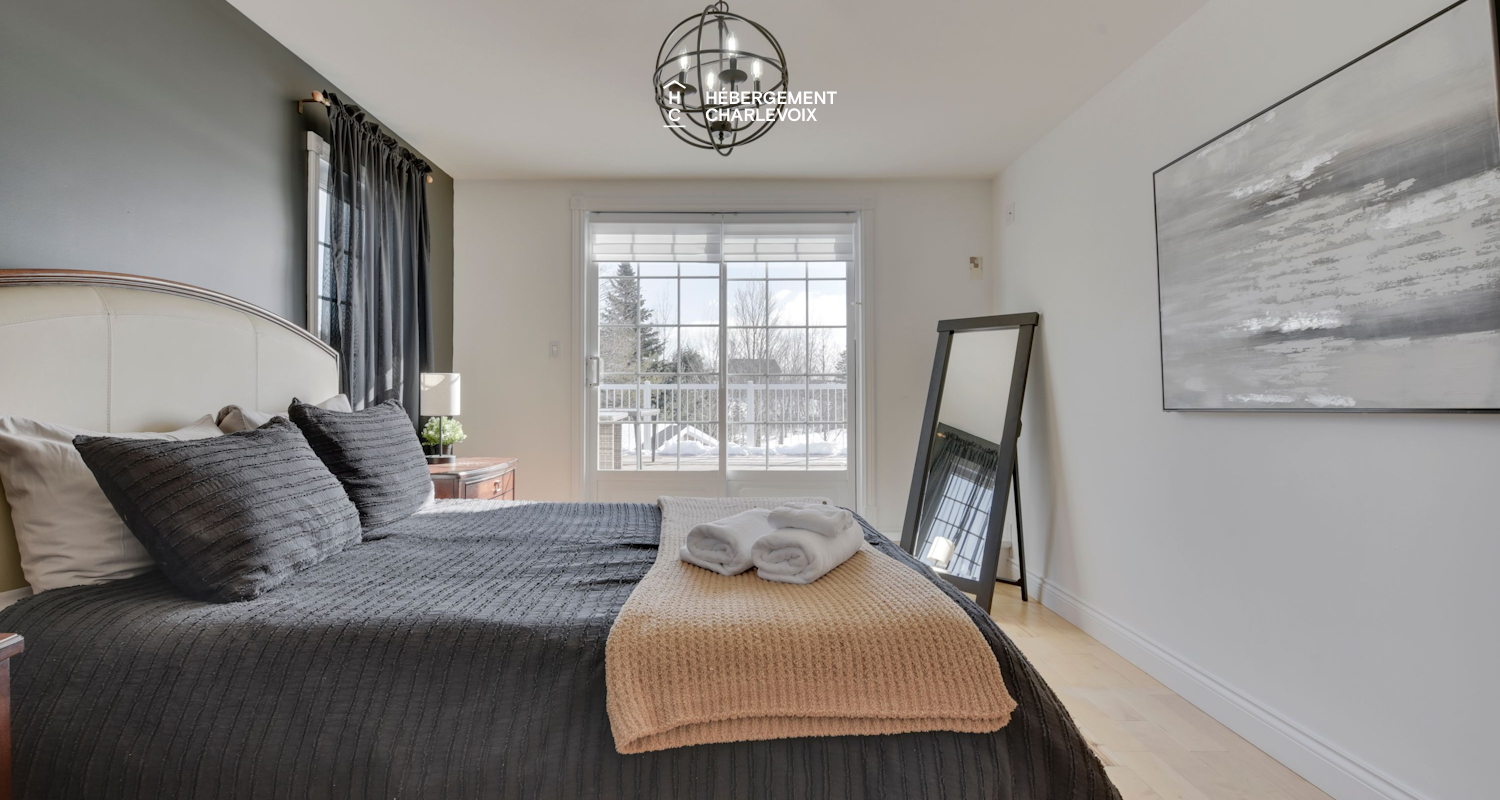 MAR-17 - Terrasse sur le toit avec vue sur le fleuve.